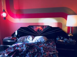 Frog_s 80_s Memphis Apartment